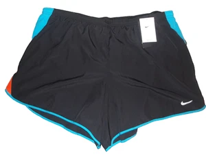 Nike Womens 2X Black Athletic Shorts - Picture 1 of 1