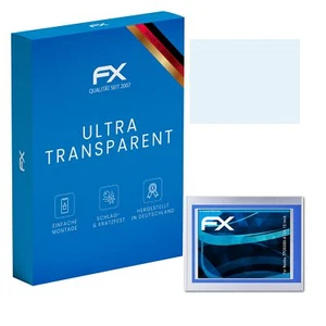 atFoliX 2x Displayschutzfolie für Nodka TPC6000-A154 15 Inch Schutzfolie klar - Photo 1/8