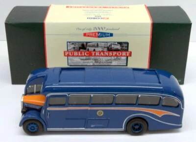 Corgi 1/50 Scale Diecast 33101 - Dennis Lancet Coach - Smiths Of Reading - Image 1 of 3