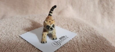 Figura Miniatura LITTLE CRITTERZ Cheetah Cub "Streak" Nueva ENVÍO GRATUITO LC408 Foto 1 de 4