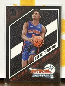 2023-24 Panini Donruss Basketball Retro Series #5 Ausar Thompson Detroit Pistons - Picture 1 of 2