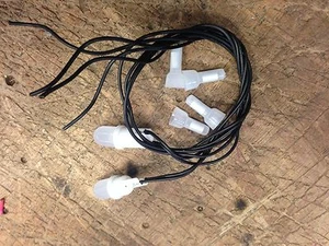 AMPLIFICADOR delantero vintage Sansui A-40/A-60/A-80 MEDIDORES LED lámparas - Imagen 1 de 1