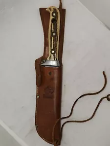 Puma White Hunter knife early 60s no control number, rare - Picture 1 of 5