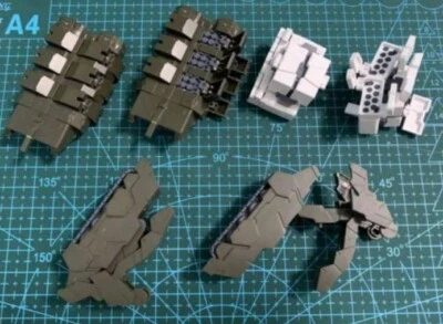 IGEL upgrade kit set for MG 1/100 HEAVYARMS CUSTOM EW Green - Image 1 of 4