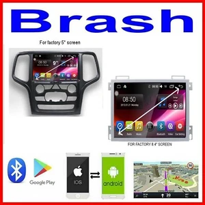 JEEP GRAND CHEROKEE WK 2014-21 GPS CARPLAY ANDROID AUTO ODB DAB TPMS DVR CAMERA - Picture 1 of 12