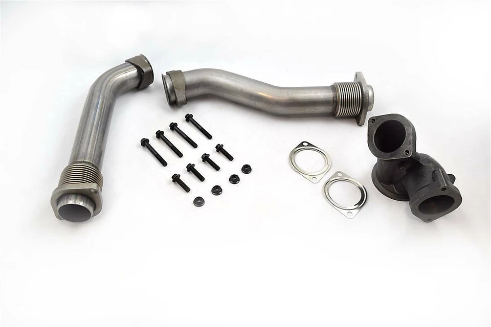Turbocharger Up Pipe Kit DP679-005 For 1999-2003 Ford F-350 Super Duty 7.3L-V8 - Image 1 of 1