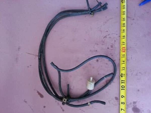 ~87-93 Yamaha 500 WR500G Waverunner Jet Ski Check Valve EU0-67767-31-00 w/Hoses - Picture 1 of 2