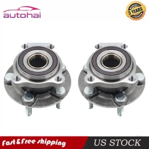 2* Front Wheel Hub Bearings Assembly for 2010 - 2014 Subaru Legacy Outback - Bild 1 von 11