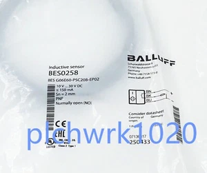 1 PCS NEW IN BOX Balluff BES0258 Proximity switch BES G06E60-PSC20B-EP02 - Picture 1 of 4