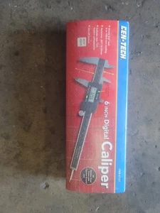 CEN-TECH #47257 6" DIGITAL CALIPER 0 TO 150.0 MM READING - Picture 1 of 1