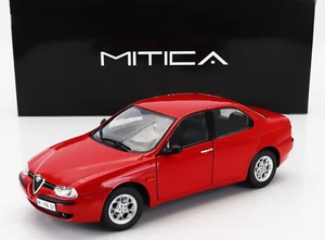 1/18 MITICA-DIECAST - ALFA ROMEO - 156 2.5 V6 24V 1997 &ndash; BLACK 200051-D - Imagen 1 de 2