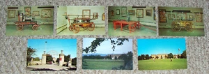 Vintage NYS FEUERWEHRHAUS & MUSEUM Hudson NY (Neefus Fotos) Postkarten - Lot /7 - Bild 1 von 2