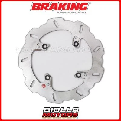 DC05RID DISCO FRENO POSTERIORE SX BRAKING DUCATI MONSTER S4R 996 2004 - WAVE FIS Foto 1 de 4
