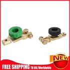 Battery Terminal Link Switch 17MM RV Car Battery Power-off Switch (Green)