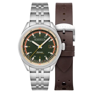Cadola Pista Automatic Stainless Steel 43mm Wristwatch CD-1031-11 - Picture 1 of 4