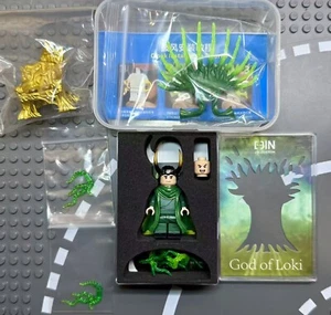 Jin Custom Minifigure Loki Custom (Includes all supplementary packages) - Picture 1 of 1