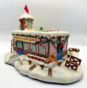 Hawthorne Village-" Coach Comet's Flight Camp" with Lights - Picture 1 of 11