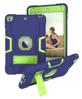 Heavy Duty Stand Case Cover For iPad 6th 7th 8th 9th 10th Gen Pro 11" Xmas Gift - Image 1 of 4