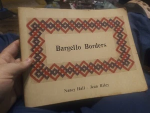 Bargello Borders Needlemania Musterbuch von Hall & Riley 1974 Handarbeit - Bild 1 von 15