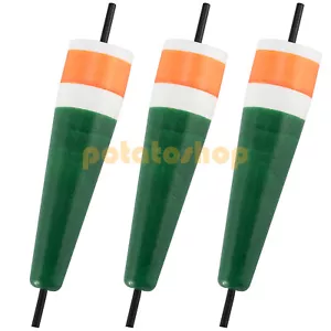 5pcs Popping Cork Pike Fishing Floats Foam Carolina Rig 4.6-16cm Perch Bass - Picture 1 of 8