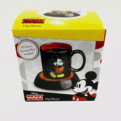 Disney Mickey Mouse Mug Warmer Ceramic Mug 10 OZ / 295 ML - Изображение 1 из 4