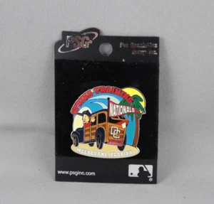 Washington Nationals Pin (Retro) - Spring Training 2005 by PSG - Inlaid Pin - Picture 1 of 3