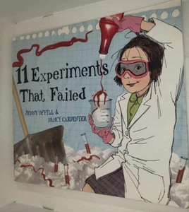 11 Experiments That Failed by Jenny Offill 2011 Paperback Pre-Owned - Imagen 1 de 4