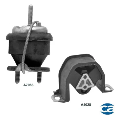 Rear Engine Motor Mount & Manual Trans Mount 2Pcs Set For SAAB 900, 9-3. 2.0/2.3 - Image 1 of 3