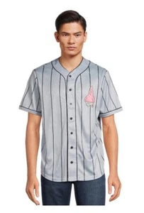 RARE NWT SpongeBob Patrick Star Men’s Graphic Baseball Jersey Short Sleeves 3XL! - Picture 1 of 6