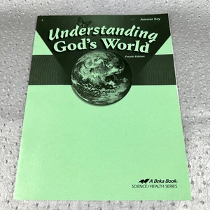 Abeka A Beka Understanding Gods World Teacher Answer Key 14368507 4th Edition - Imagen 1 de 4
