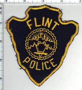 Flint Police (Michigan) 2nd Issue Uniform Take-Off Shoulder Patch - Bild 1 von 1