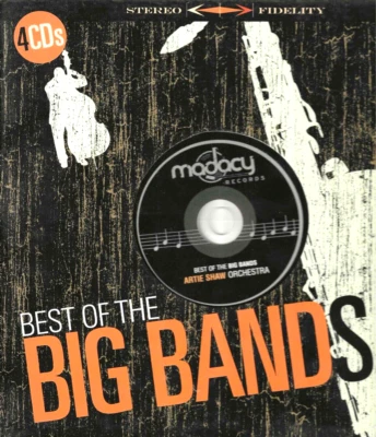 Best of Big Bands, NEW 4 CDS 40 Original Artist Glen Miller, Artie Shaw, Goodman - Image 1 of 3