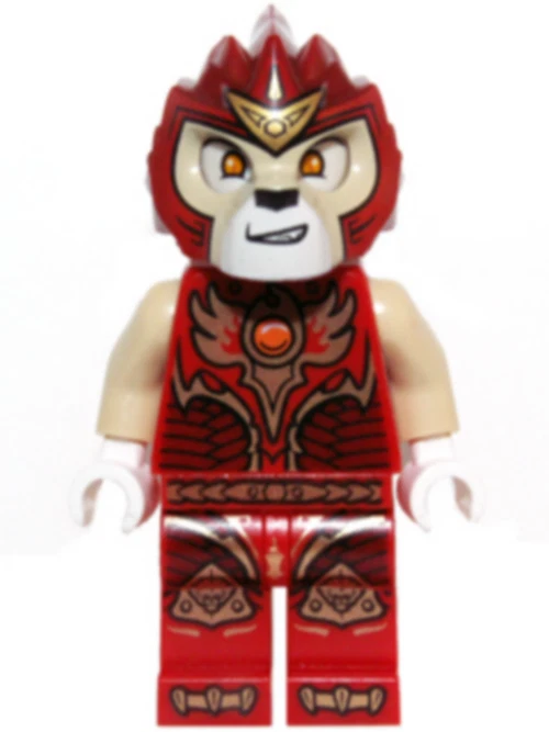 LEGO ® - Legends of Chima ™ - Set 70156 - Figurine Laval Fire Chi (loc101) - Photo 1/1