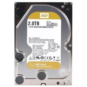 Disco duro Western Digital dorado 2TB WD2005FBYZ 7200RPM 128MB SATA III 3,5 - Imagen 1 de 4
