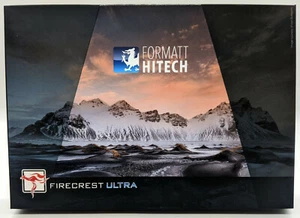 New Formatt Hitech Firecrest Ultra 4x5.65 Neutral Density 1.2 Filter FCU4X5ND1.2 - Picture 1 of 9