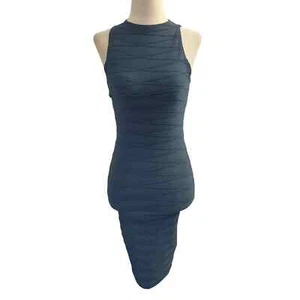 Windsor Blue Bodycon Dress Size XS | 42-22 - Picture 1 of 7