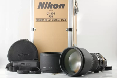 [Top MINT] AF Nikkor 300mm f/2.8 ED IF Telephoto Lens From JAPAN - Image 1 of 4