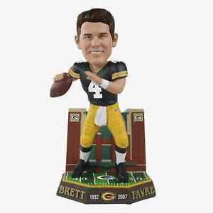 Brett Favre (Green Bay Packers) Retired Pro Gate Bobblehead NFL