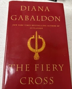 Outlander Series The Fiery Cross by Diana Gabaldon 2001 Hardcover - Picture 1 of 6