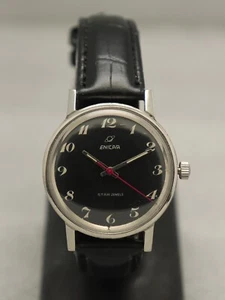 Used Enicar Star Jewels Manual Winding Swiss Made Mechanical Men's Watch. - Picture 1 of 10