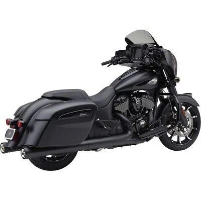 Silenciadores Cobra Neighbor Hater para Indian - negros - par 5205B Foto 1 de 4