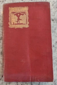 Cyrano De Bergerac by Edmond Rostand; Play first perf. 1897; This ed. Pub. 1898. - Picture 1 of 10