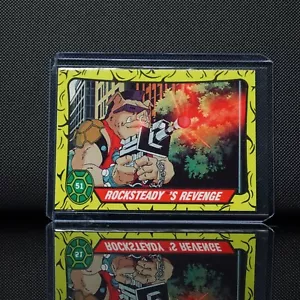 Teenage Mutant Ninja Turtles - "Rocksteady's Revenge" Collector Card #51 (Bebop) - Picture 1 of 2