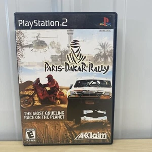 Paris-Dakar Rally (Sony PlayStation 2, 2001) PS2 CIB - Manual - Tested And Works - Picture 1 of 4