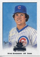 2002 Donruss Diamond King Sample Gold SE #144 Ryne Sandberg