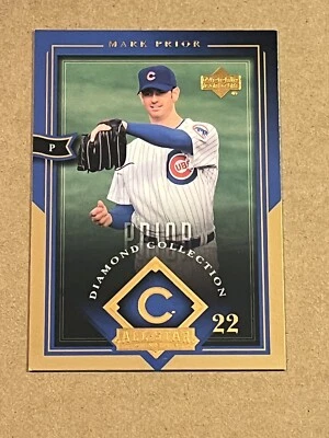 2004 UPPER DECK DIAMOND COLLECTION - MARK PRIOR CUBS #16 - Image 1 of 2