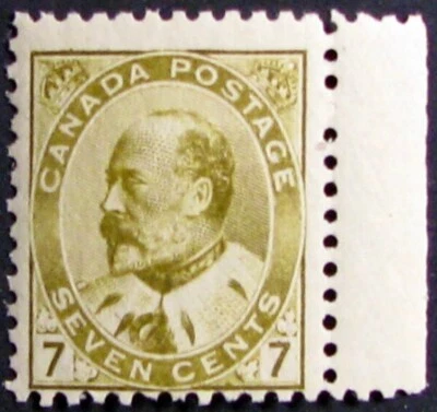 1903 CANADA #92: F/VF MNH - from the King Edward VII set - Image 1 of 2