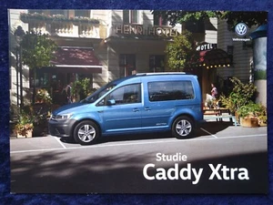 VW Studie Caddy Xtra Prospekt - Picture 1 of 2