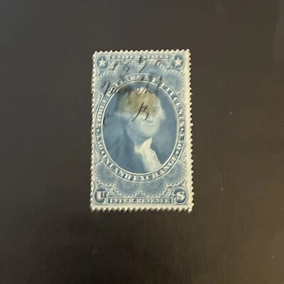 US Revenue Scott #R87c-1863- $3.50 INLAND EXCHANGE-USED..ng..SCV $70-Read Below - Image 1 of 2