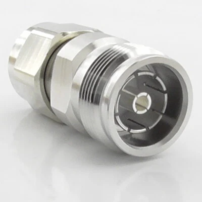 4.3-10 Female Socket to N Type Male Plug RF Adaptor, DC-6GHz low PIM